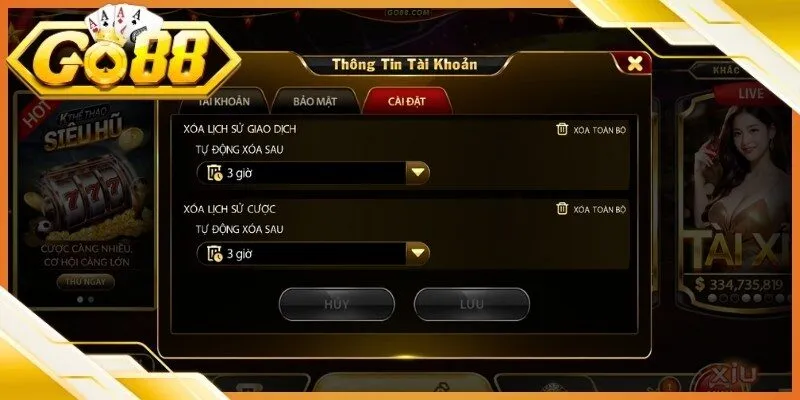 Đăng ký Go88 để có tài khoản của cổng game