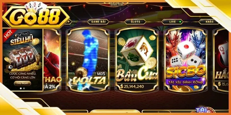 Tạo tài khoản để tham gia chơi tất cả các game