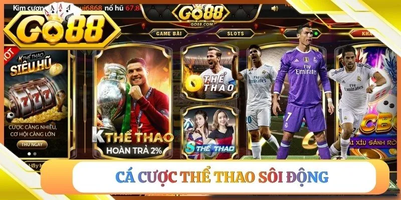 Trang chủ 7 Sunwin Cá cược thể thao sôi động