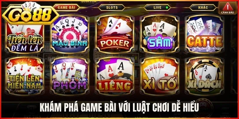 Go88 - Cổng Game Bài Đổi Thưởng Đáng Trải Nghiệm 2026 10 Sunwin Khám phá game bài với luật chơi dễ hiểu