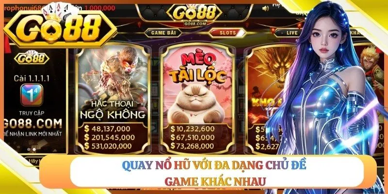 Trang chủ 4 Sunwin Quay nổ hũ với đa dạng chủ đề game khác nhau