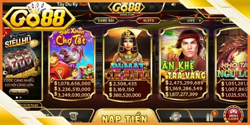 Tổng quan về chuyên mục nổ hũ Go88