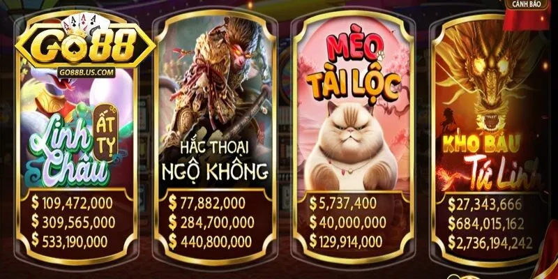 Nổ hũ thu hút lượng người chơi khổng lồ nhờ quỹ thưởng lớn