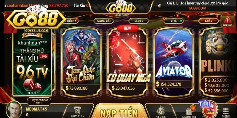 Giới thiệu Go88 2026 về kho game độc bản và hấp dẫn 