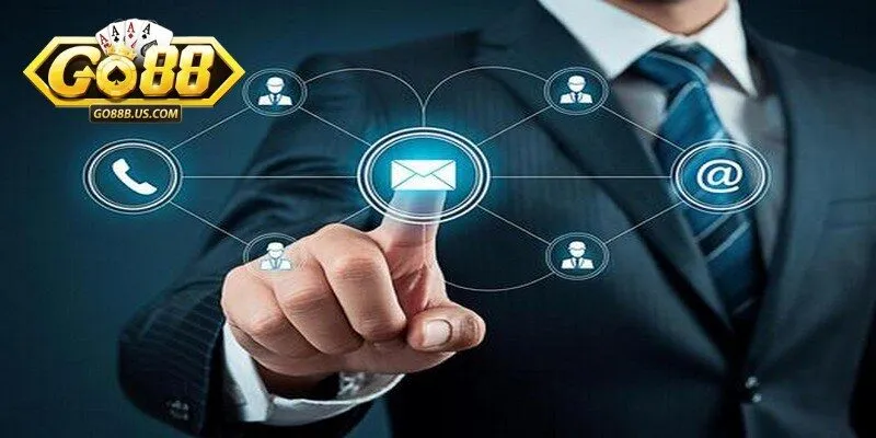 Liên hệ Go88 khi cần giải đáp thắc mắc về chương trình khuyến mãi, dịch vụ