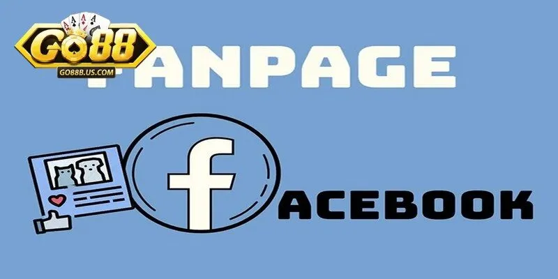 Kết nối qua Fanpage Facebook giúp người chơi liên lạc một cách nhanh chóng 