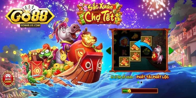 Các dòng game chủ đạo tại sảnh Slot Go88 được đông đảo người chơi yêu thích