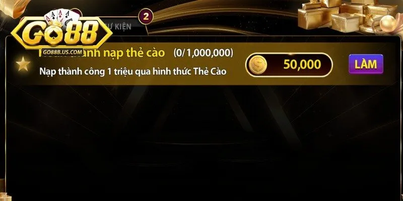 Thực hiện đầy đủ các bước giúp nhận Code Go88 thành công 100%