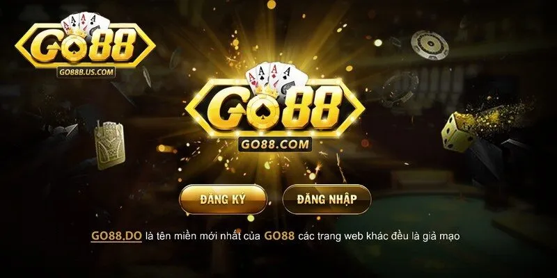 Đăng ký tài khoản Go88 được tối ưu hoá các bước với vài thao tác đơn giản
