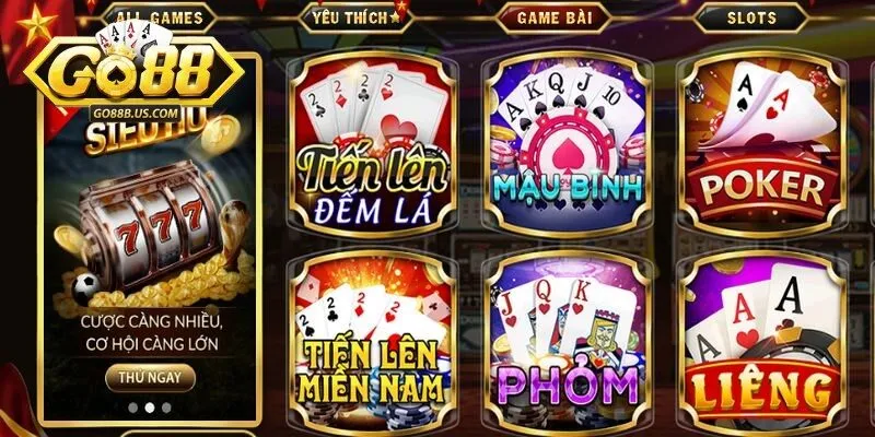 Tham gia cá cược Game bài tại cổng game đơn giản, dễ thao tác