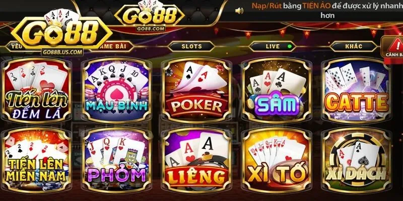 Bảng so sánh chi tiết giữa Go88 và các nhà cái hàng đầu