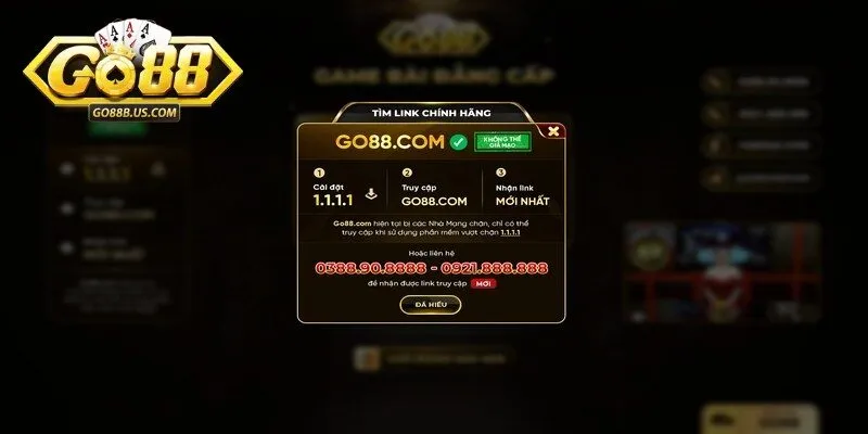 Luôn kiểm tra tính chính thống của nguồn tin Link Go88 bị chặn