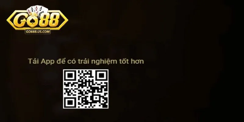 Tải ứng dụng là cách tốt để tránh việc khắc phục Link Go88 bị chặn