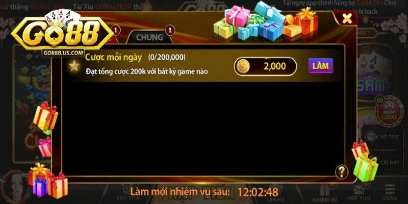 Hướng dẫn nhận thưởng đơn giản, chính xác qua link khuyến mãi Go88