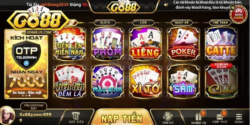 Giải đáp một số câu hỏi thường gặp khi tải app Go88