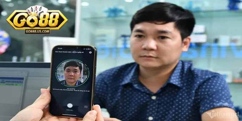 Kiểm tra kỹ thông tin trước khi nhấn xác nhận xác minh KYC